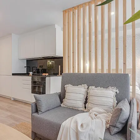 Urbano Con Parking Opcional By Thebluewaveapartments Com * La Corogne